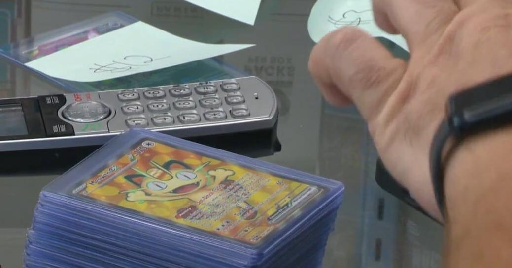 Rise in value of Pokémon cards partial cause of sports store break-ins, heated confrontations