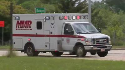 Mid-Michigan Emergency Rooms overwhelmed forced to turn away ambulances.