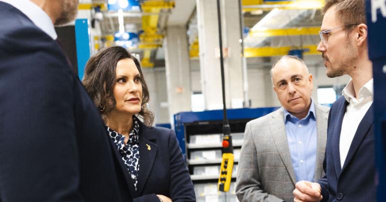 Whitmer attends economic mission in Germany