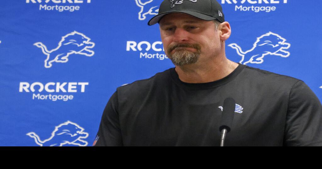Lions coach Dan Campbell insists he moved on from heartbreaking loss |  Sports | abc12.com