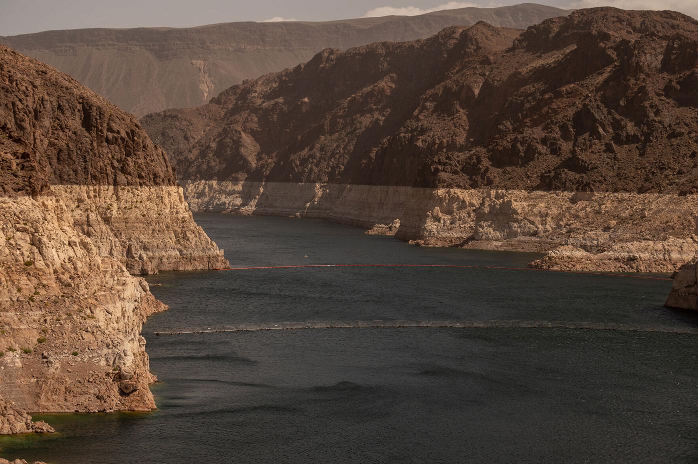 Colorado River Basin has lost water equal to Lake Mead due to