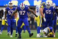 QB Josh Allen throws 3 TD passes as Buffalo Bills open season with 31-10  win at Los Angeles Rams - ESPN