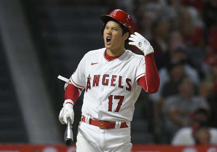 Shohei Ohtani joins Hall of Famer Nolan Ryan by matching two historic feats  in one game