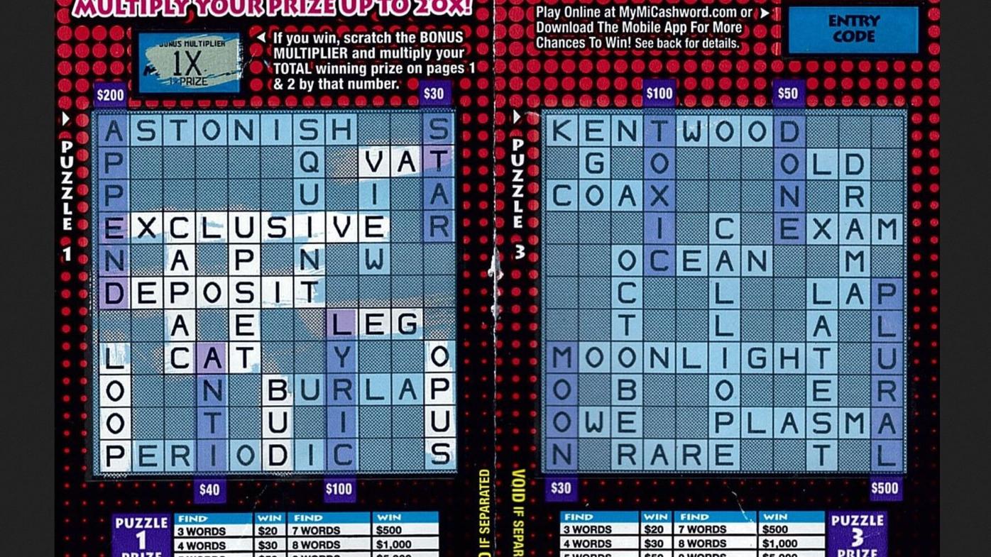 Lottery ticket sold in Owosso wins $1 million | Lottery ...