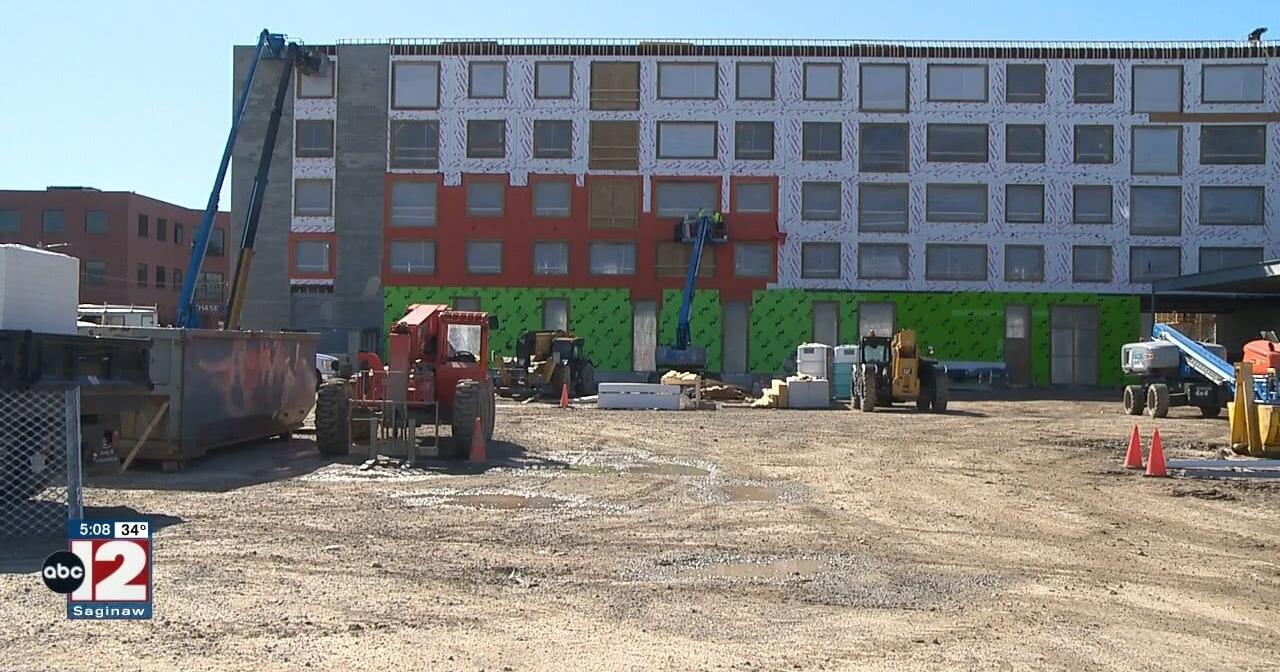 Crews continue to make progress on the Downtown Flint YMCA - Vimarsana News