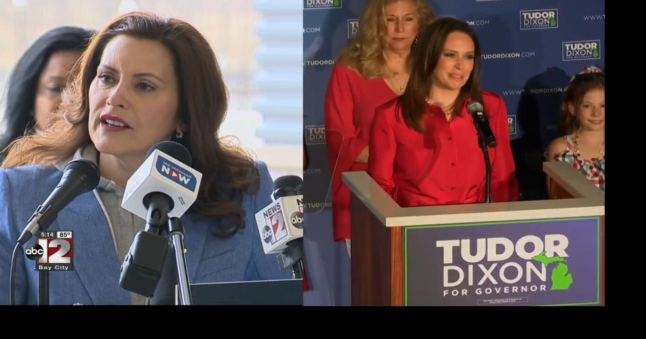 Whitmer and Dixon campaigns at odds on debate schedule Politics