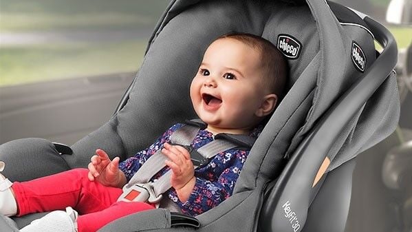 Baby car seat outlet exchange