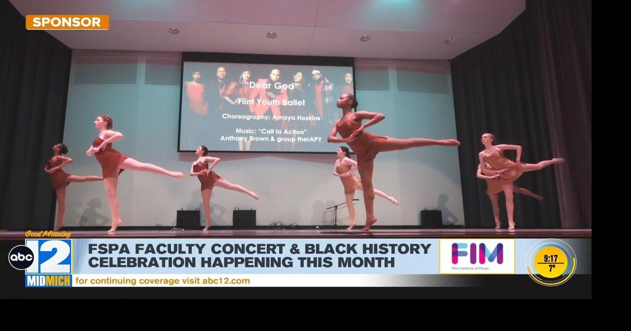FSPA Faculty Concert and Black History Month celebration | Video ...