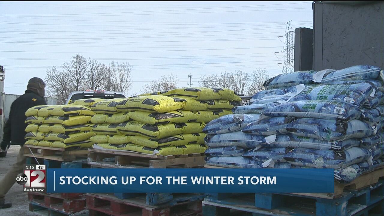 Salt demand at a high businesses work to keep prices at a low for customers