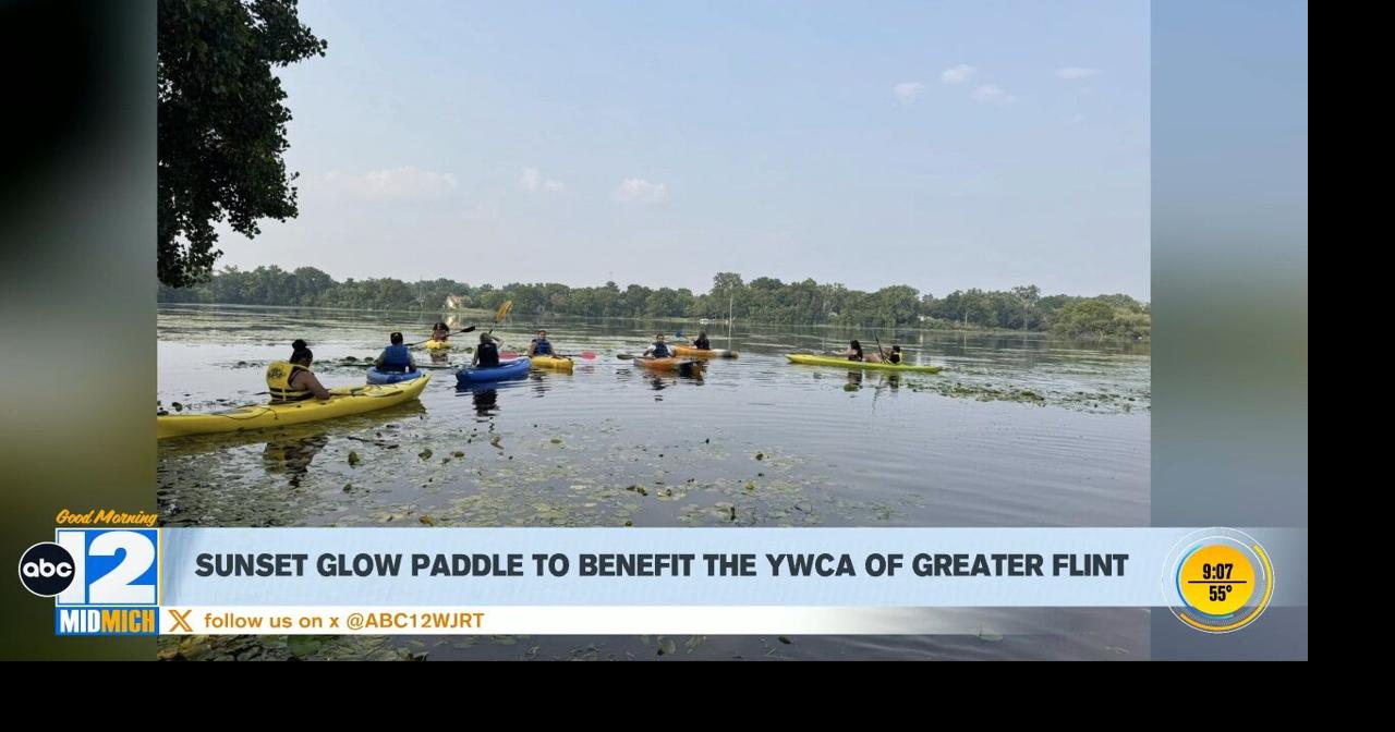 Light Up Thread Lake for The YWCA of Greater Flint | Video | abc12.com