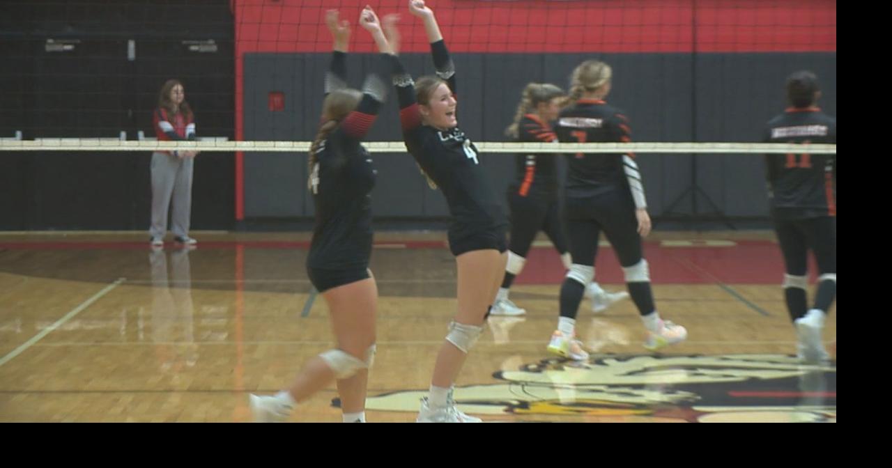 HS Volleyball Linden sweeps Clio in Flint Metro League crossover game