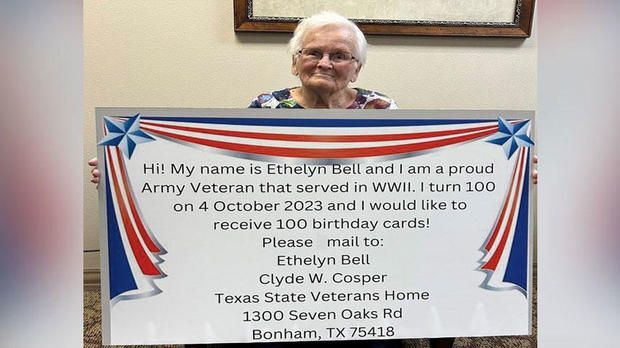 WWII Veteran Requests Birthday Cards On Day She Turns 100 | | Abc12.com