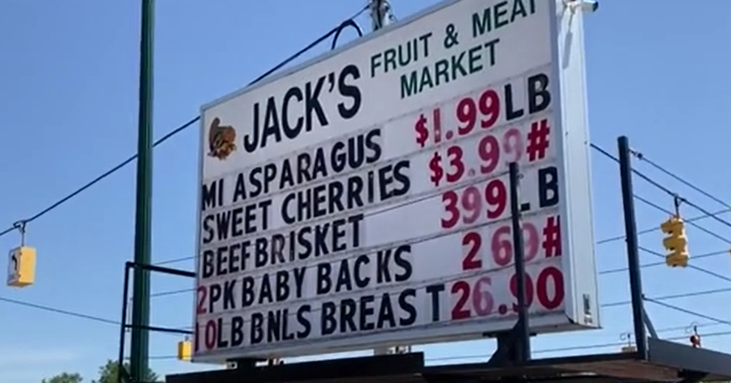 12 In Your Town: 50 years and counting at Jack's Fruit and Meat Market - Vimarsana News