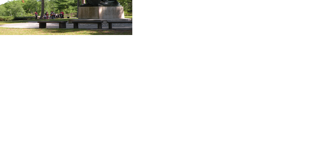 Lumberman's Monument Visitor's Center will open on May 3 - Vimarsana News