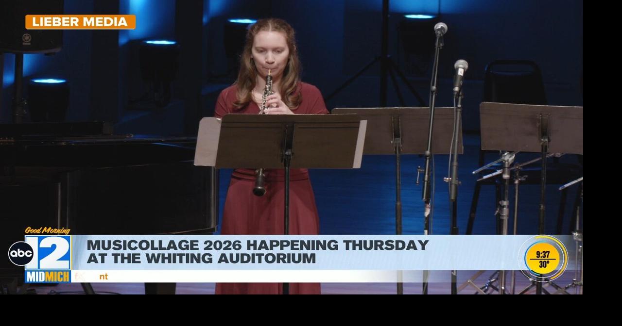 MusiCollage 2026 at the Whiting Auditorium