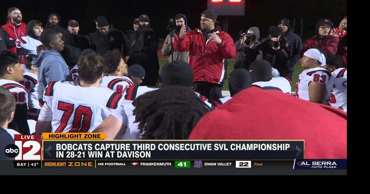 Highlight Zone Game of the Week: Bobcats capture SVL South crown with ...