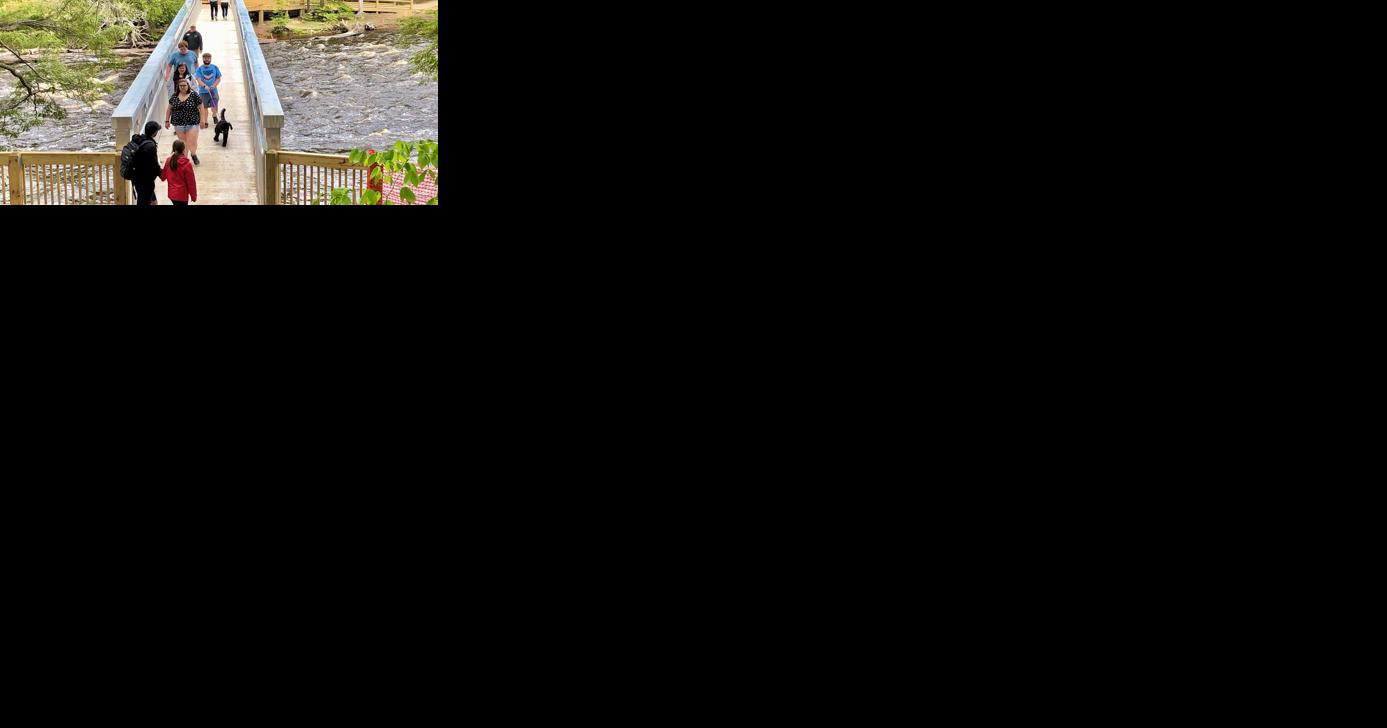 New bridge to Lower Tahquamenon Falls named for Michigan State Parks chief - Vimarsana News