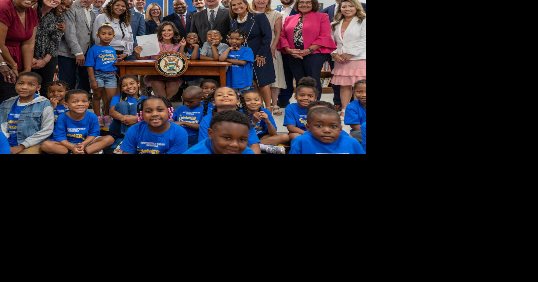 Gov. Whitmer signs FY2027 education budget