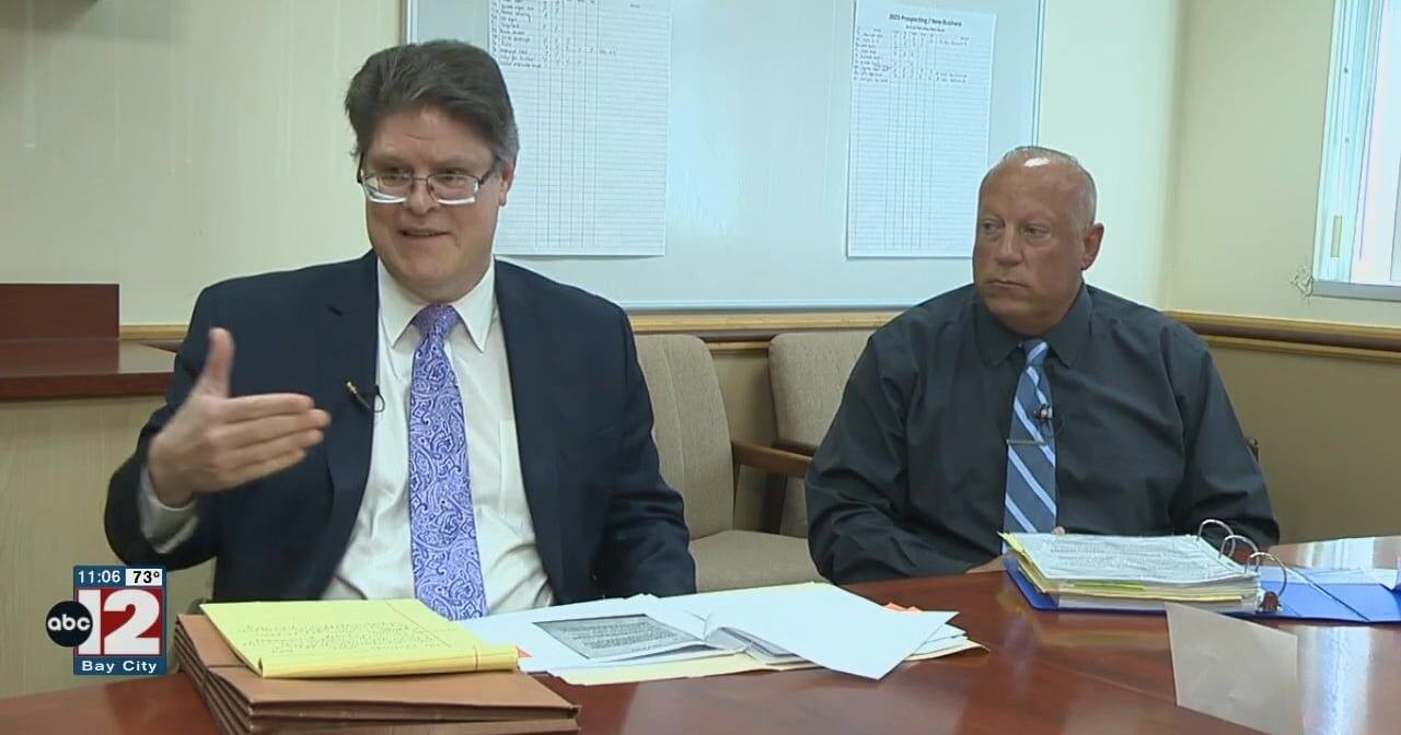 Former Burton police lieutenant reacts to getting fired - Vimarsana News
