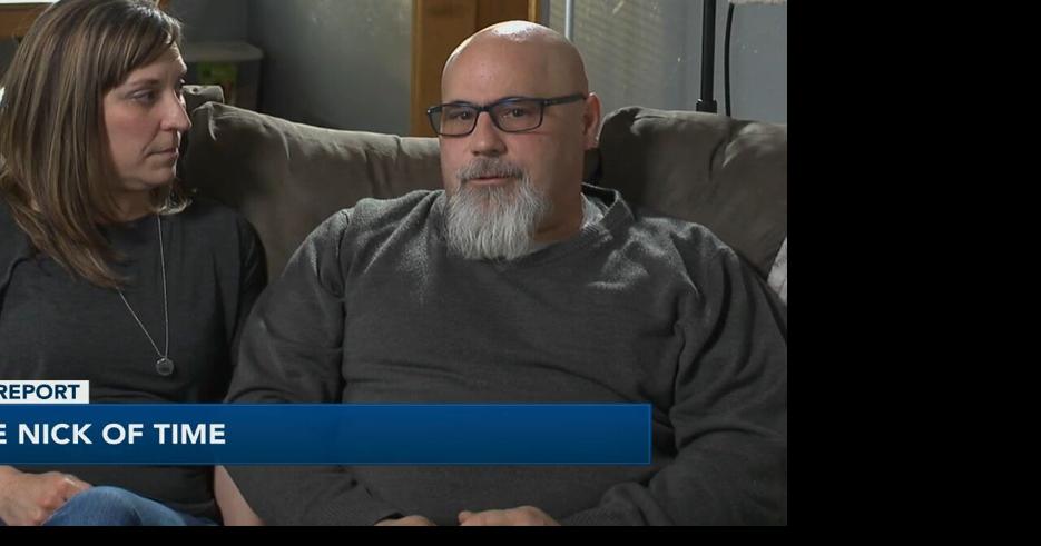 Heart attack segment on ABC12 saves 47-year-old Davison man's life | Health  | abc12.com