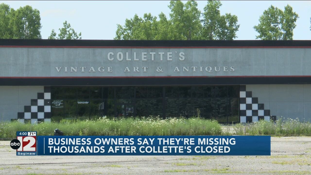 Vendors say they re missing thousands after closing of Burton business