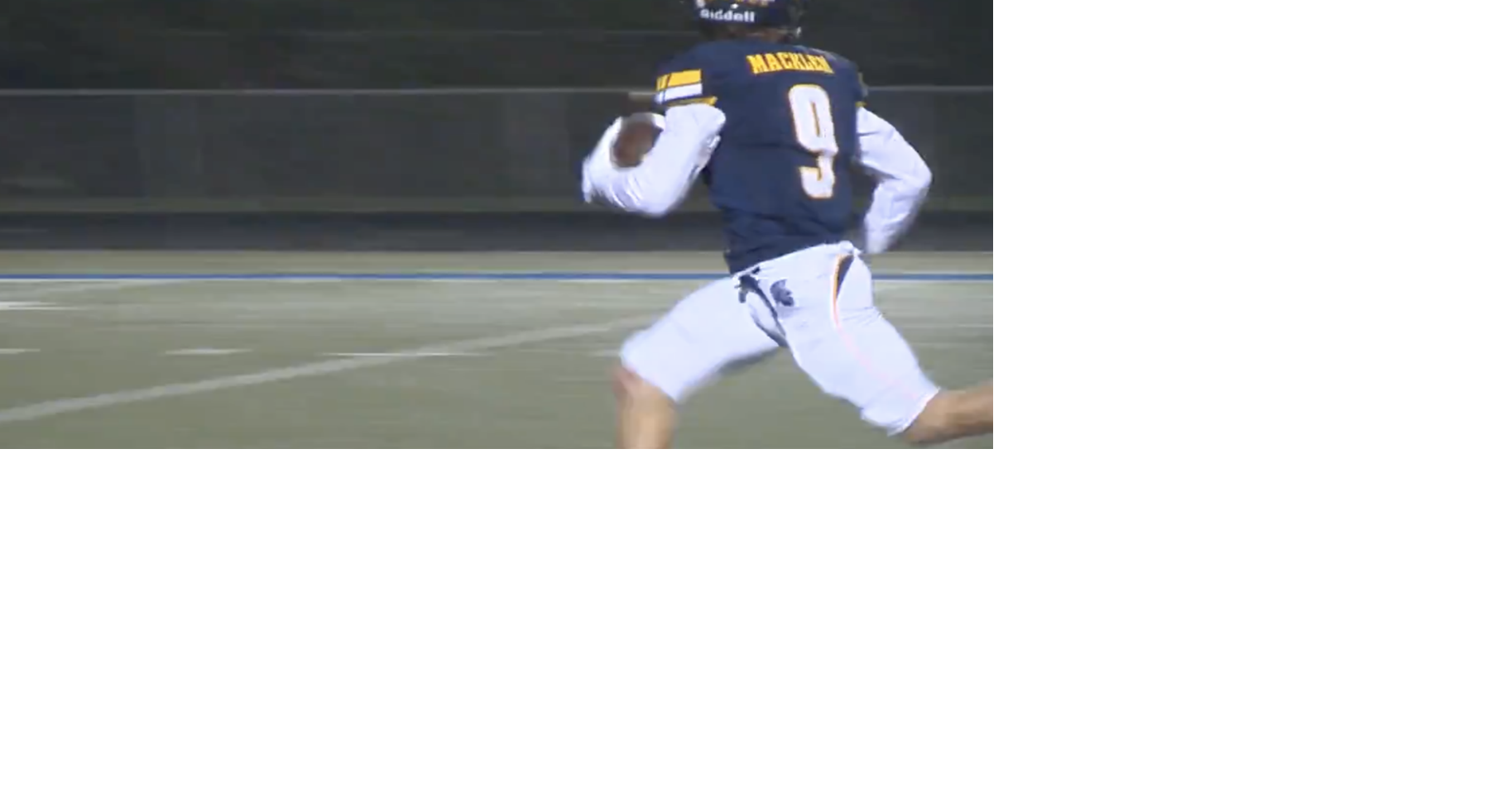 HS Football Goodrich sets the tone against Linden, 427 Sports