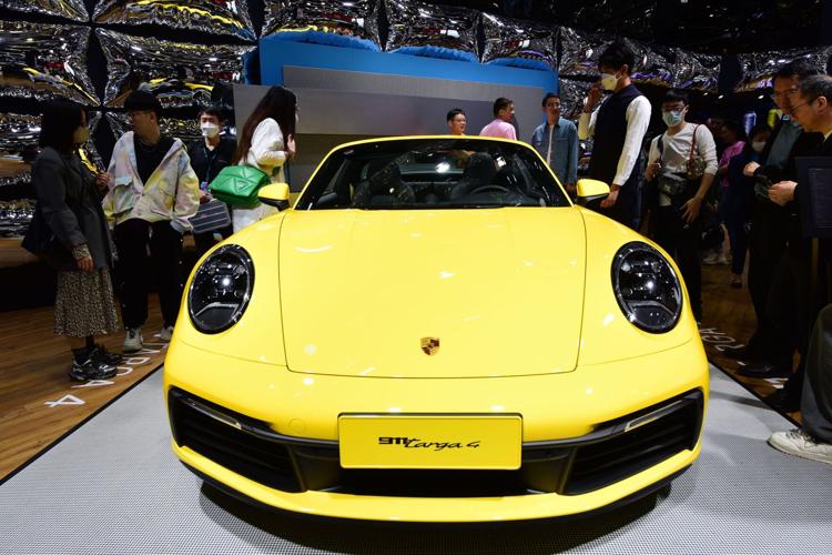 The iconic Porsche 911 is going hybrid