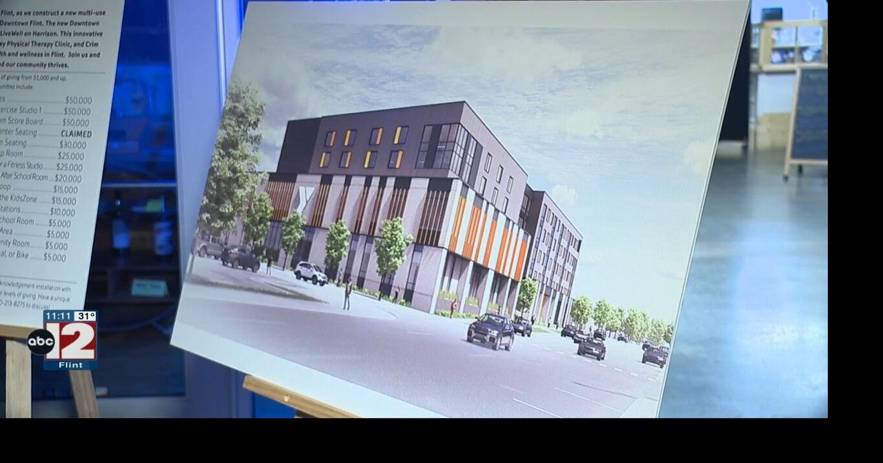 Flint YMCA raising 1 million to outfit new building Business