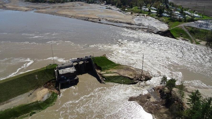 tobacco river dam Update - What does Tobacco Dam Look Like Now? - Dam Collapse Crumbling U.P. dam reveals potential