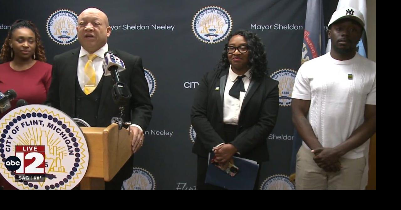 Flint mayor signs proclamation for National Donate Life Month | Video ...