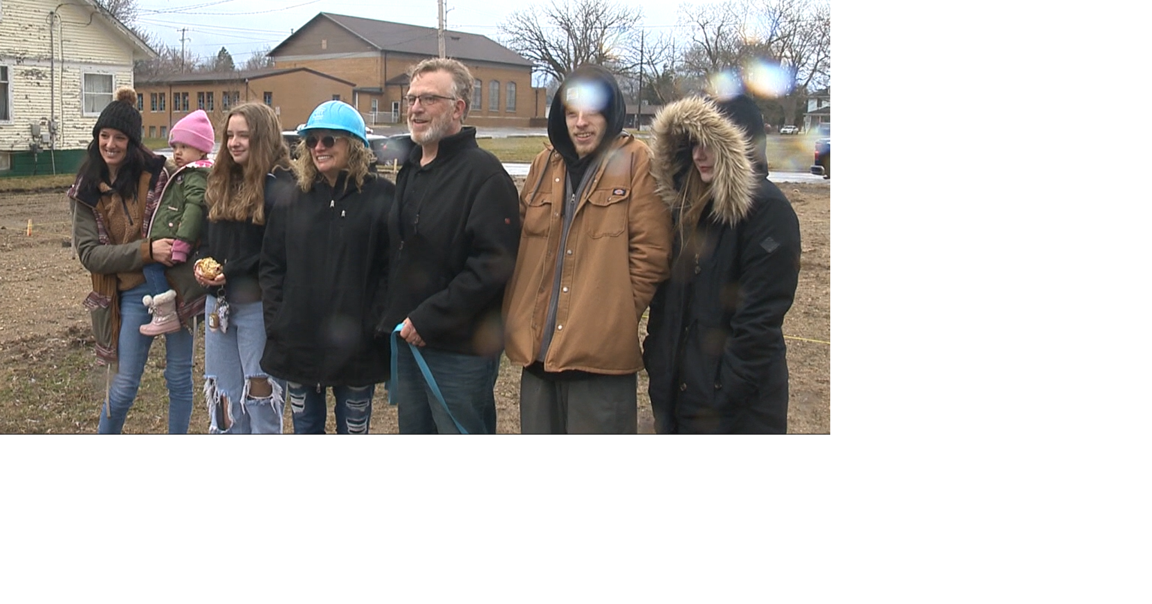 Shiawassee Habitat for Humanity breaks ground on new housing project