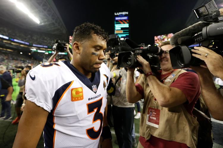 Russell Wilson booed in return to Seattle as Denver Broncos lose to Seahawks, Sports