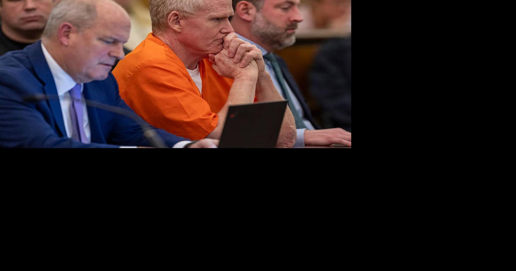 Alex Murdaugh’s second murder trial will start next spring, judge rules ...