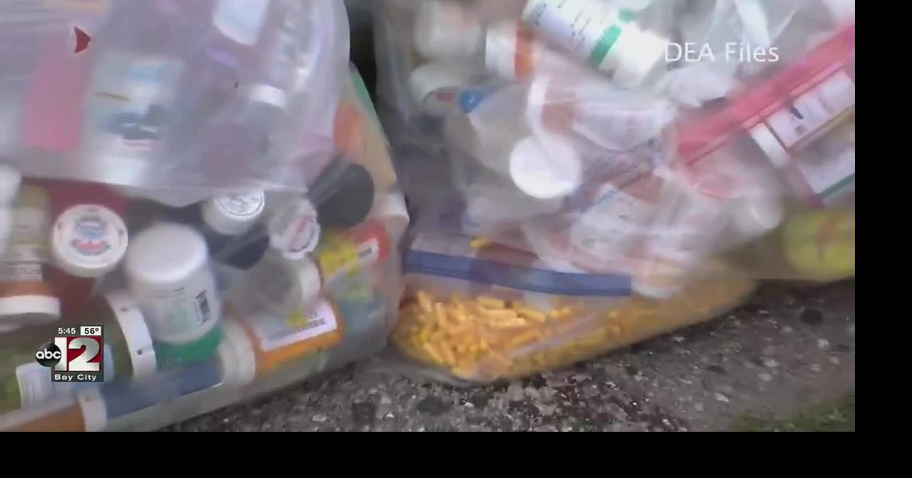 Medication take-back event happening Oct. 20 in Mount Pleasant