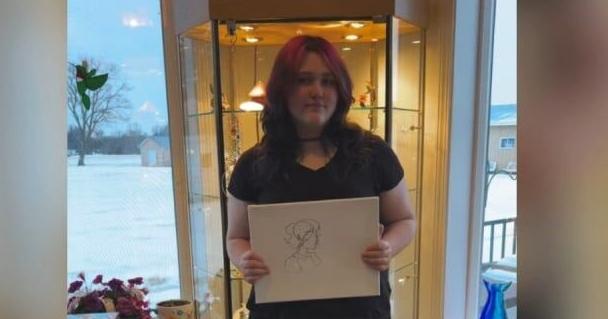 Michigan teen uses art to preserve Holocaust history and fight hate