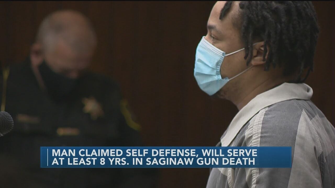 Saginaw Man To Spend At Least 8 Years Behind Bars For Shooting Woman ...