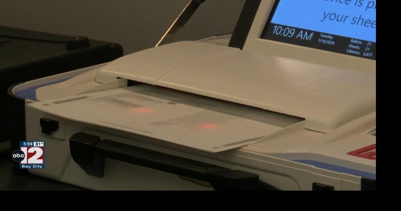 Genesee Co. election sites test voting machines before election ...