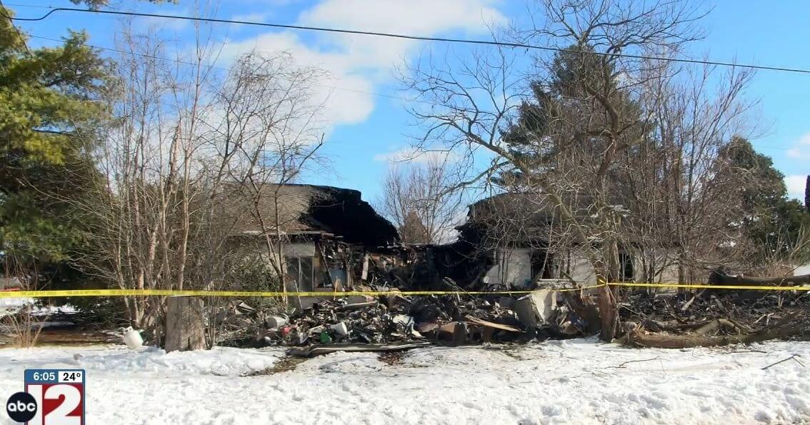 66-year-old found dead after house fire in Mt. Morris | Local | abc12.com
