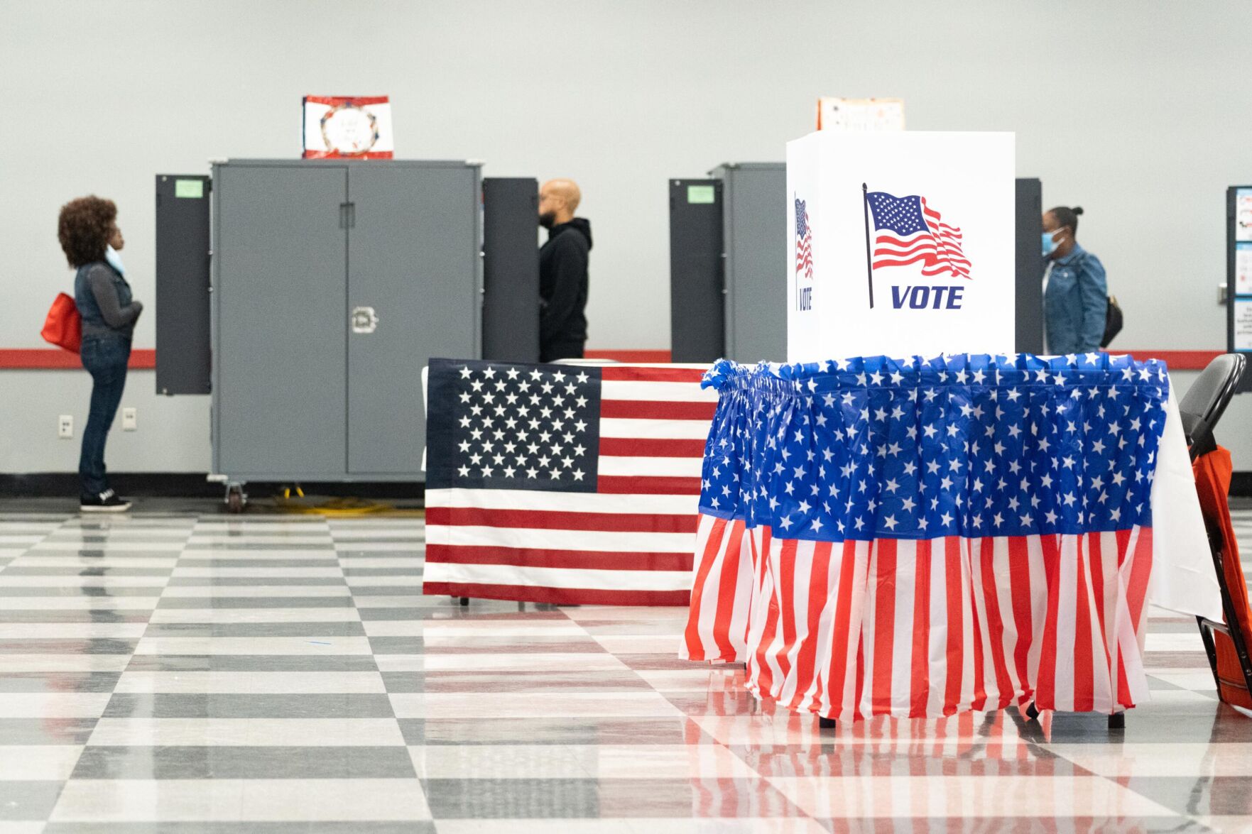 Early and absentee voting ramps up as almost 7.3 million ballots