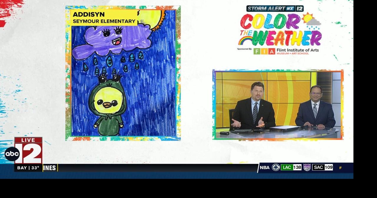Color the Weather for April 6, 2026: Addisyn | Color The Weather ...