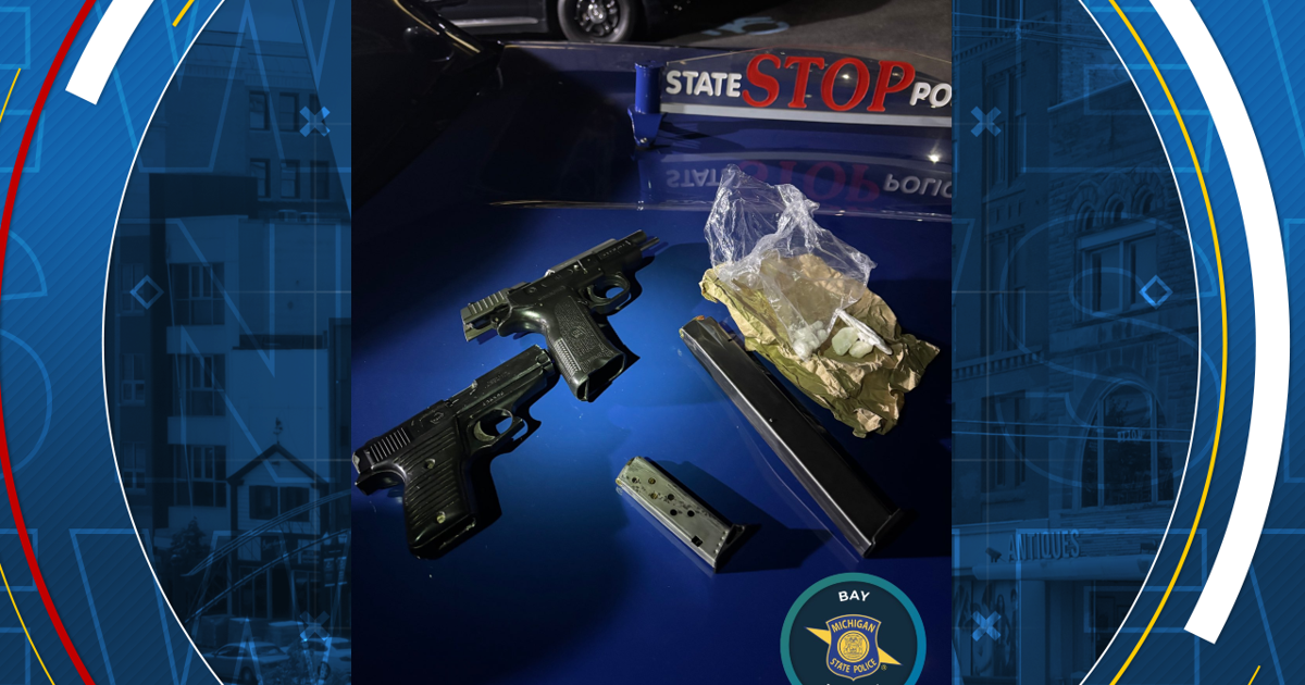 Html Interactive Road Map Two arrested after drugs and handguns were found during a traffic stop ...