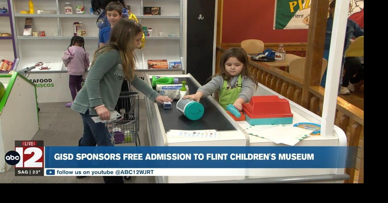 GISD sponsors free day at Flint Children’s Museum