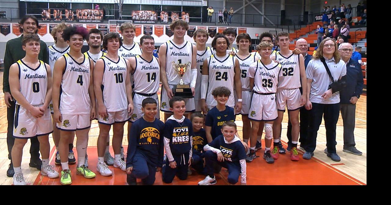HS Boys Hoops Flint Metro League Championship Goodrich vs. Lake Fenton Sports