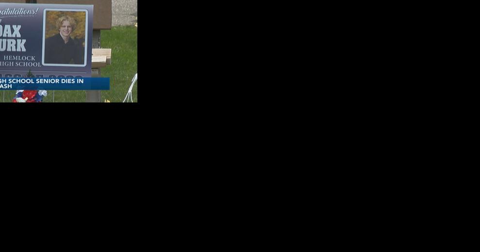 Hemlock schools mourn high school senior killed in weekend crash - Vimarsana News