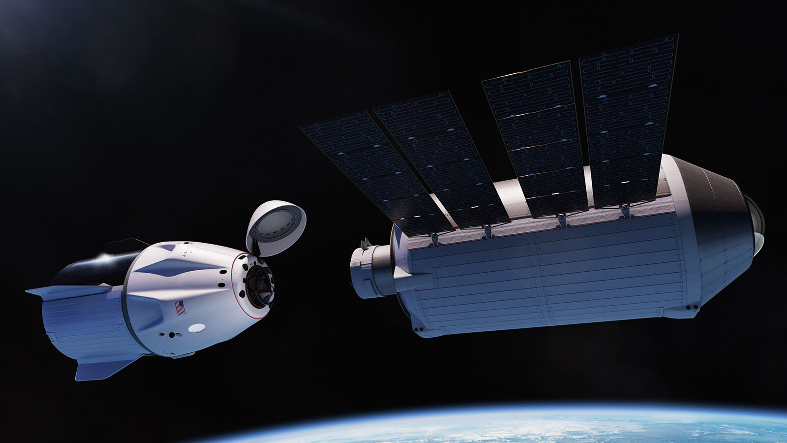 SpaceX and Vast hope to launch world's first private space station