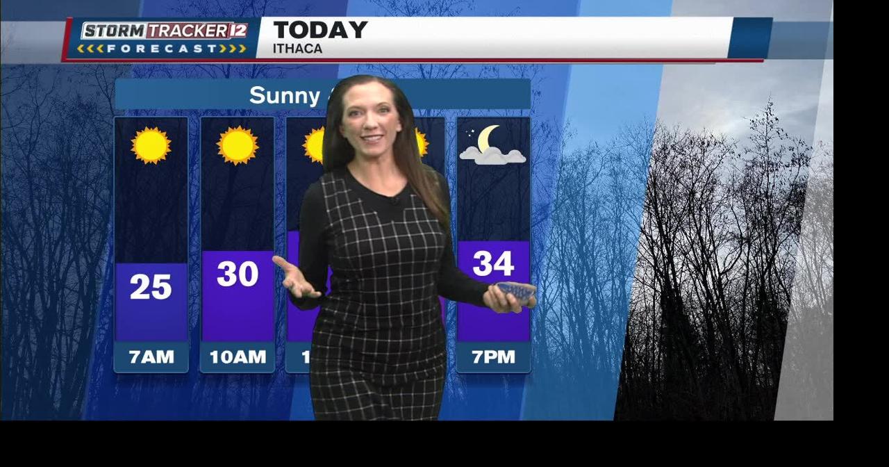 Mostly sunny and mild today | Forecast | abc12.com
