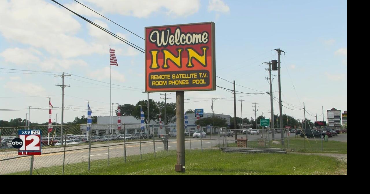 Kickoff event held for the demolition of the former 'Welcome Inn ...