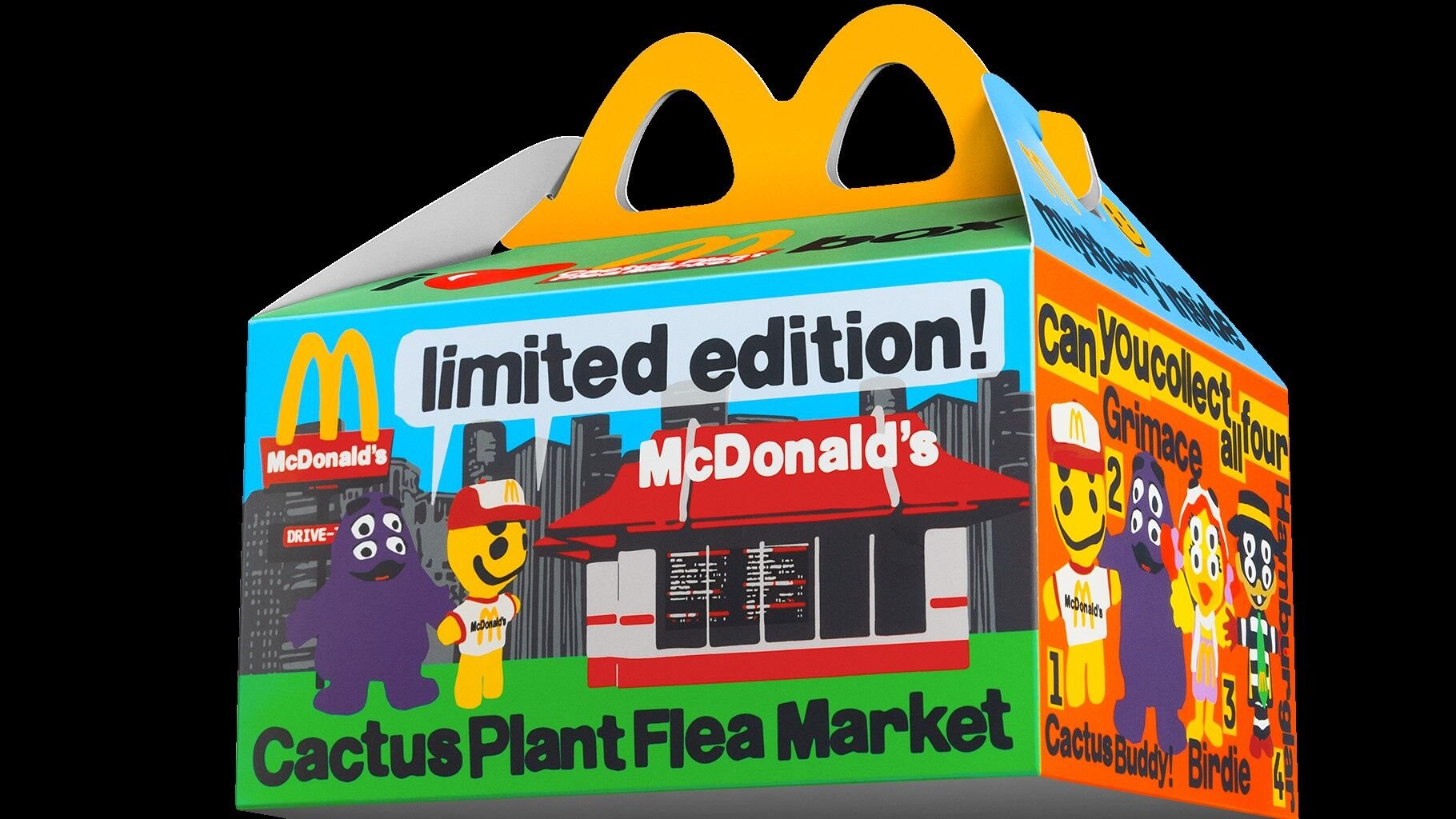 McDonald s is selling Happy Meals to adults with a twist