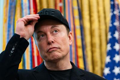Elon Musk wants to create a new American Party to shake up politics |  Politics | abc12.com