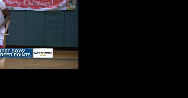 HS Boys Basketball - Bentley's Mcrecco Mcfadden reaches a historic 1,000 career points